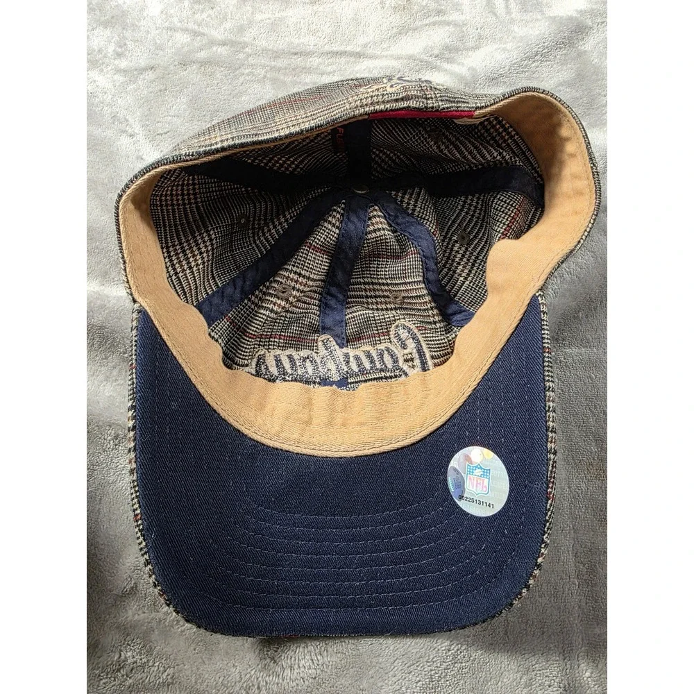 Dallas Cowboys Reebok Gridiron Classic Old Orchard Beach Plaid Adjustable Cap